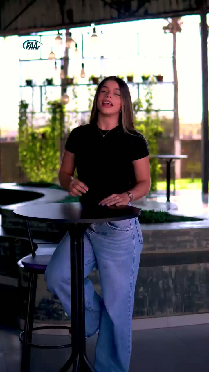 FAAR Nutrição — vídeo publicitário